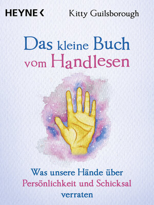 cover image of Das kleine Buch vom Handlesen